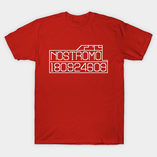 nostromo T-Shirt by Anthonny_Astros